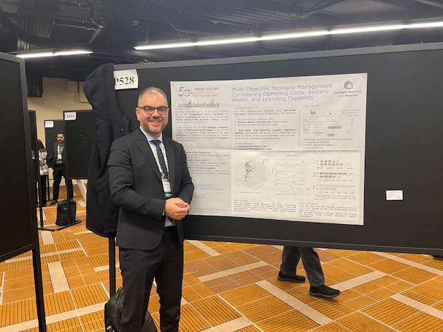 Giuseppe La Tona at IECON2025